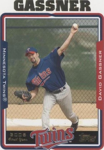 2005 Topps Updates & Highlights - Dave Gassner #UH295