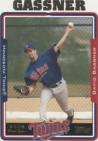 2005 Topps Updates & Highlights - Dave Gassner #UH295