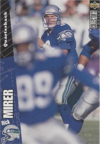 1996 Upper Deck Collector's Choice Rick Mirer #195