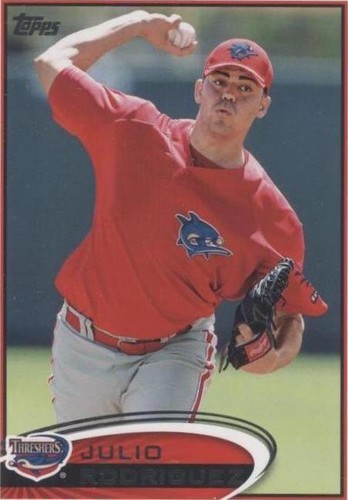 2012 Topps Pro Debut - Julio Rodriguez #18
