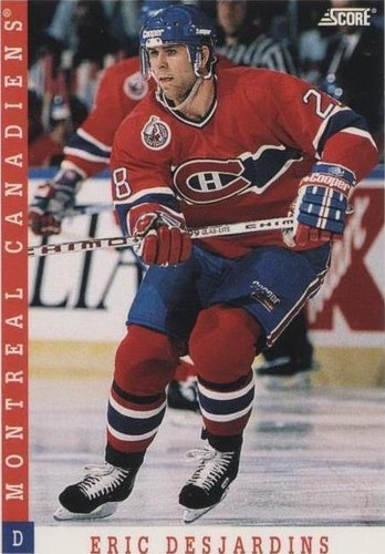 1993-94 Score - Eric Desjardins #128