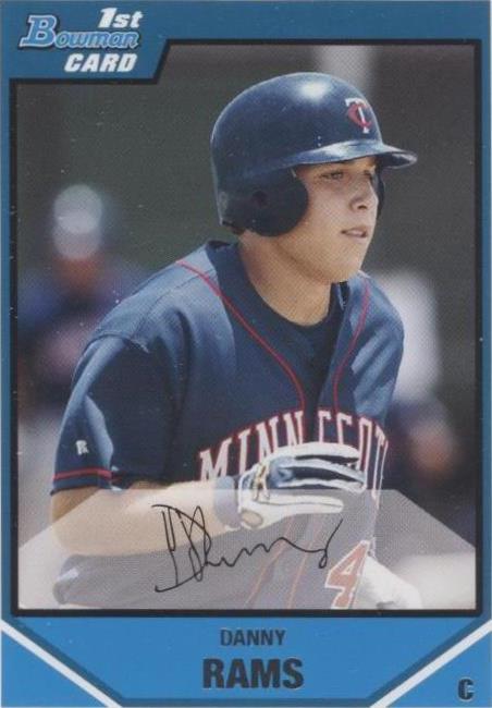 2007 Bowman Draft Picks & Prospects - Prospects #BDPP32 Danny Rams (RC ...