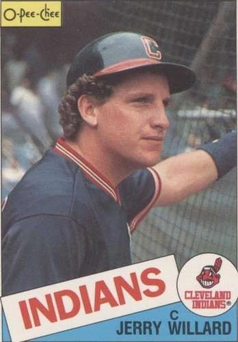1985 O-Pee-Chee - Jerry Willard #142