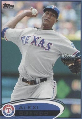 2012 Topps - Alexi Ogando #301