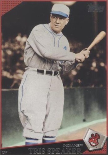 2009 Topps - Tris Speaker #270