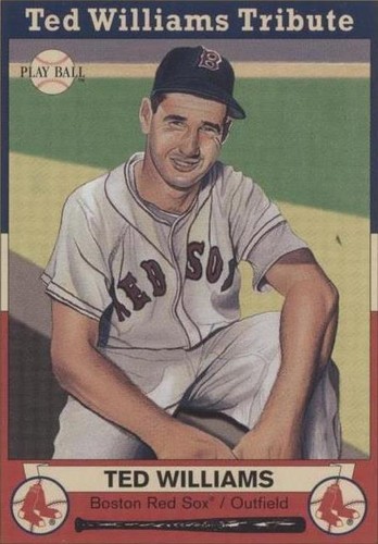2003 Upper Deck Play Ball - Ted Williams #89