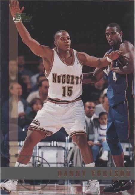 1997-98 Topps - Danny Fortson #210