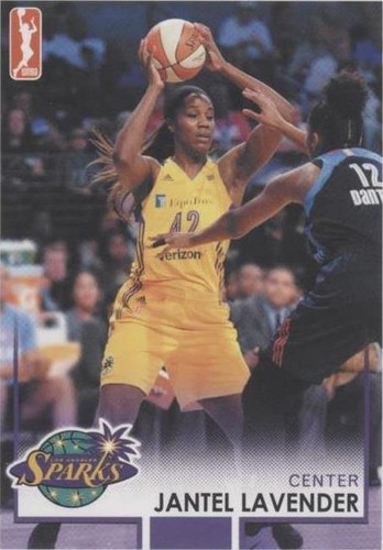 2017 Rittenhouse WNBA - Jantel Lavender #48