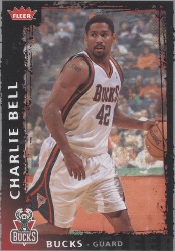 2008-09 Fleer - Charlie Bell #87