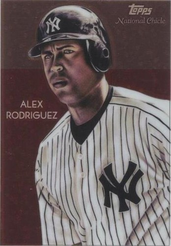 2010 Topps Chrome - Alex Rodriguez #CC21