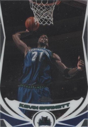 2004-05 Topps Chrome - Kevin Garnett #21