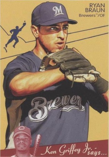 2008 Upper Deck Goudey - Ryan Braun #105