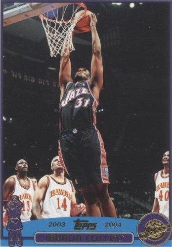 Jarron Collins Trading Cards