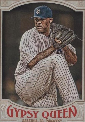 2016 Topps Gypsy Queen - C.C. Sabathia #202