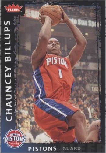 2008-09 Fleer - Chauncey Billups #8