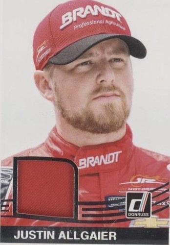 2017 Panini Donruss NASCAR - Justin Allgaier #84-JA