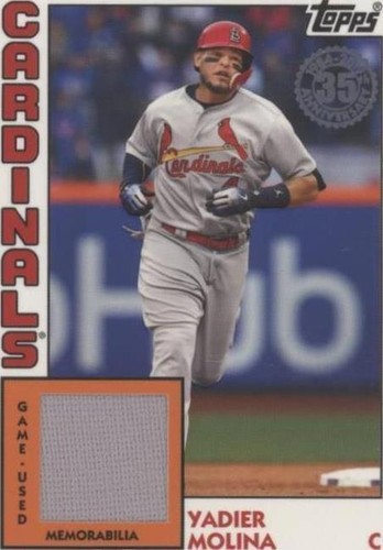 2019 Topps - Yadier Molina #84R-YM