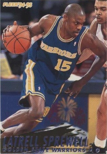 1994-95 Fleer - Latrell Sprewell #77