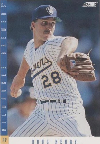 1993 Score - Doug Henry #177