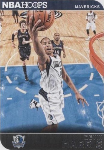 2014-15 NBA Hoops - Devin Harris #133