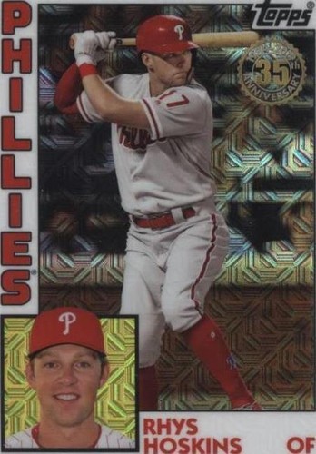 2019 Topps Silver Pack - Rhys Hoskins #T84-23