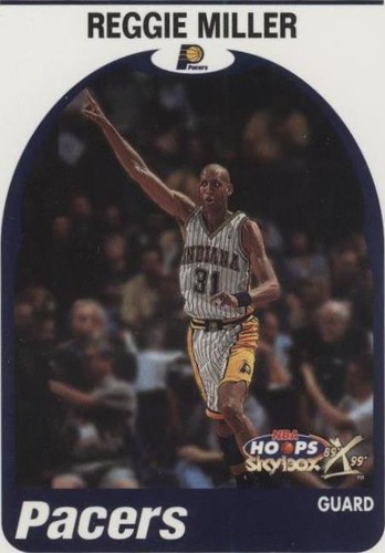 1999-00 Skybox NBA Hoops Decade - Reggie Miller #56