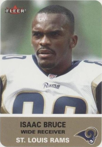2002 Fleer Tradition Isaac Bruce #61