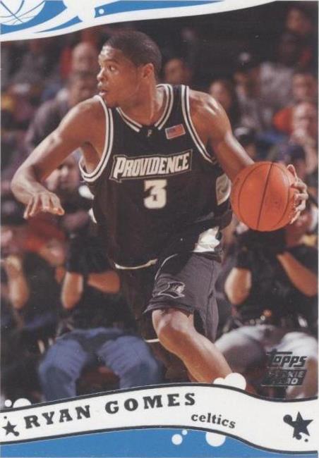 2005-06 Topps - Ryan Gomes #248