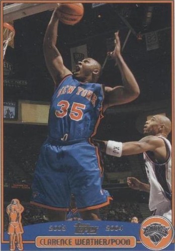 2003-04 Topps - Clarence Weatherspoon #188