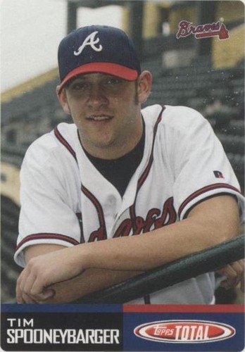 2002 Topps Total - Tim Spooneybarger #850