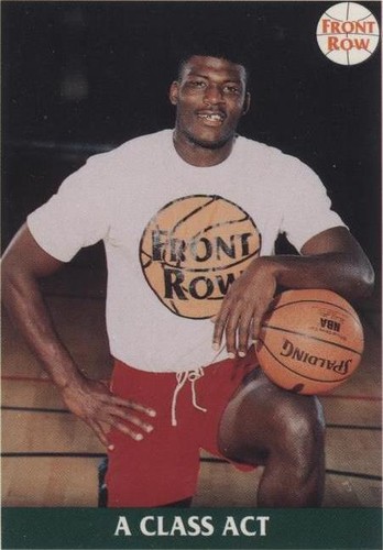 その他 LARRY JOHNSON auto Larry Johnson auto inscribed 1991 Front Row RC UNLV PSA
