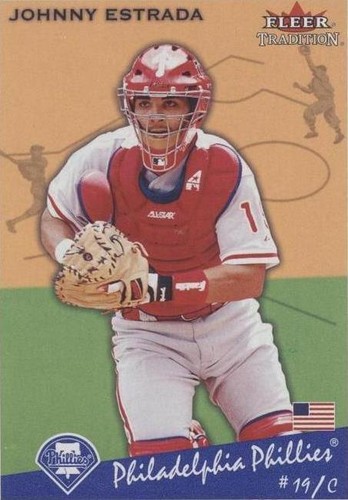 2002 Fleer Tradition - Johnny Estrada #397