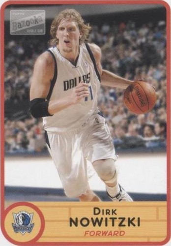 2003-04 Bazooka - Dirk Nowitzki #41