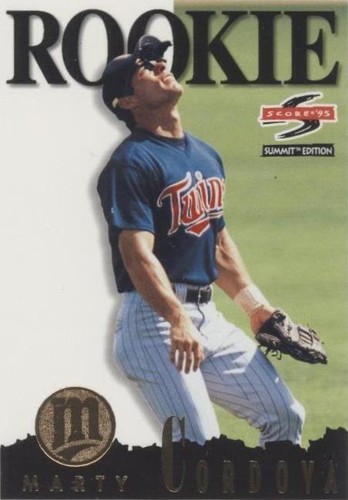 1995 Score Summit - Marty Cordova #148