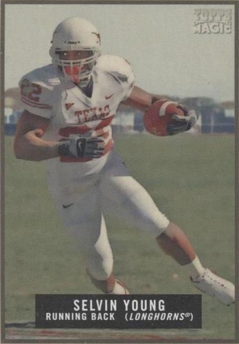 2009 Topps Magic Selvin Young #71