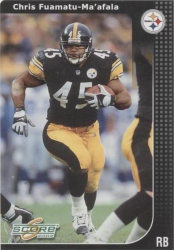 2002 Score Chris Fuamatu-Ma'afala #182