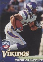 2010 Topps Percy Harvin #333