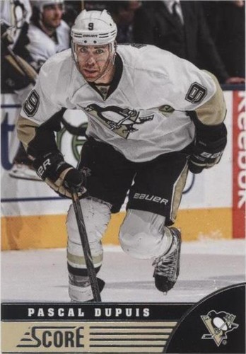 2013-14 Score - Pascal Dupuis #404