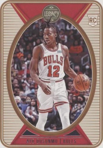 2021-22 Panini Chronicles - Ayo Dosunmu #187