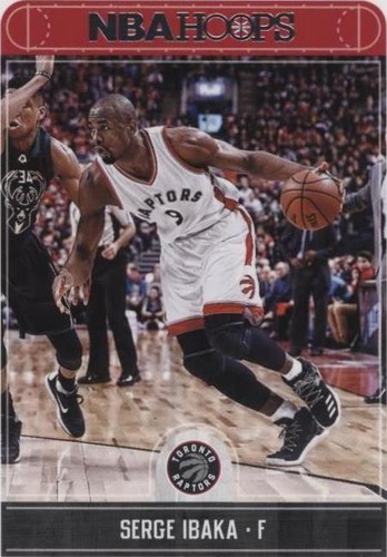 2017-18 Panini NBA Hoops - Serge Ibaka #178