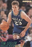 1994-95 Fleer - Tim Legler #51