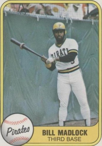1981 Fleer - Bill Madlock #381