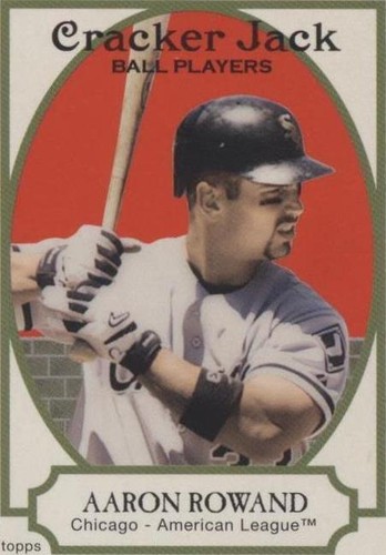 2005 Topps Cracker Jack - Aaron Rowand #11
