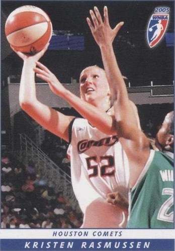 2005 Rittenhouse WNBA - Kristen Rasmussen #39