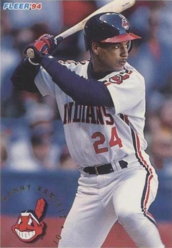 1994 Fleer - Manny Ramirez #119