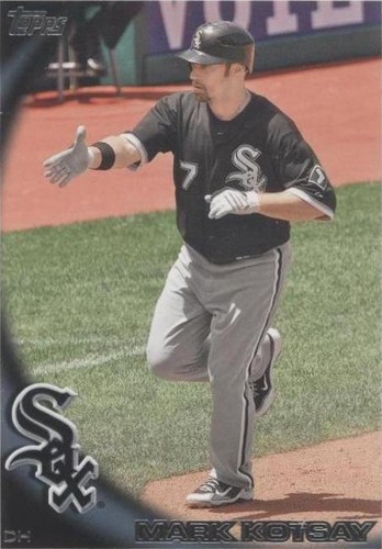 2010 Topps Update Series - Mark Kotsay #US-227