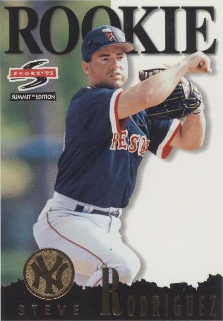 1995 Score Summit - Steve Rodriguez #152