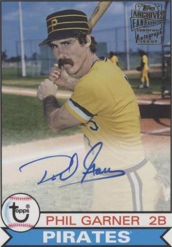 2018 Topps Archives - Phil Garner #FFA-PG