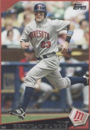 2009 Topps - Brendan Harris #161