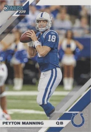 2019 Panini Donruss Peyton Manning #121